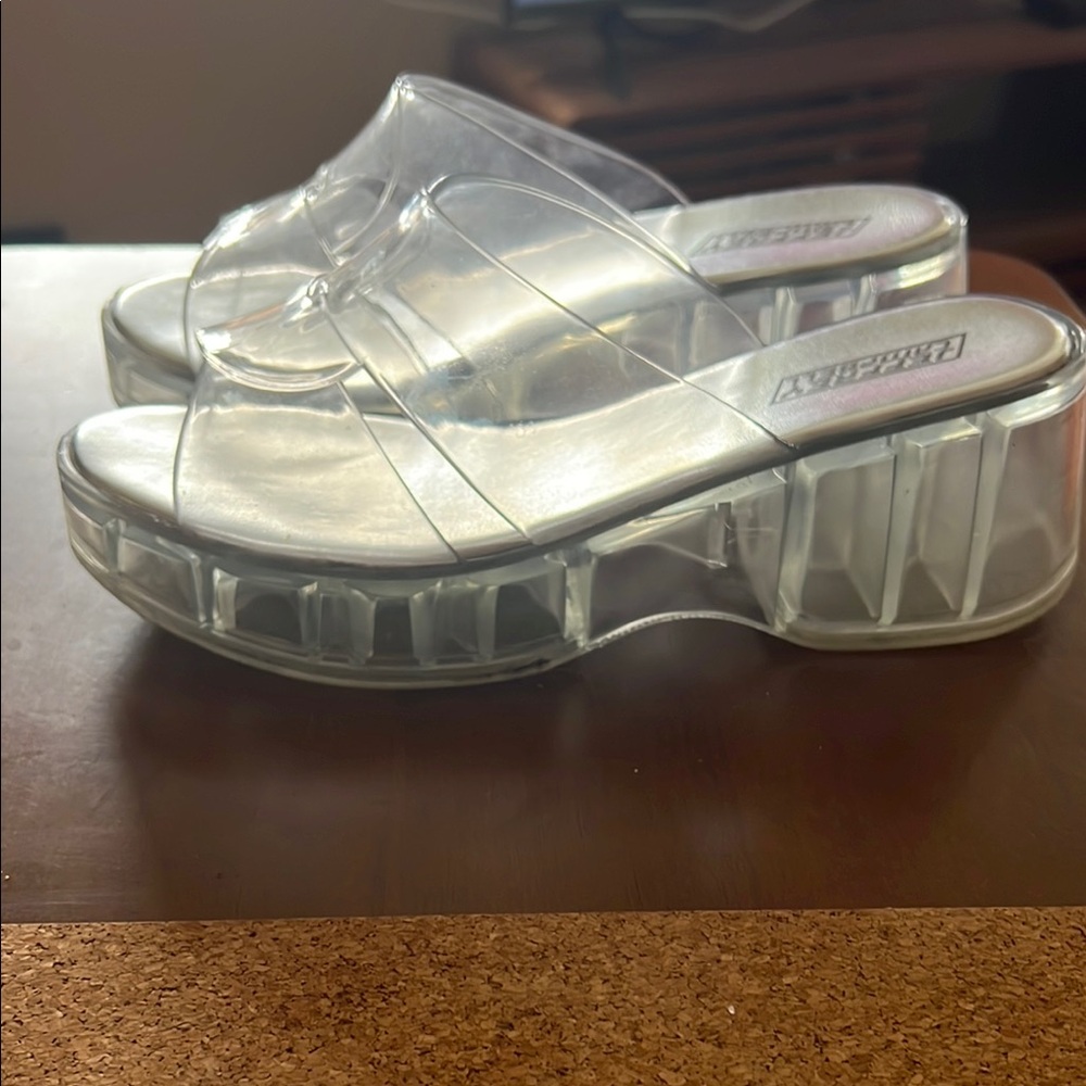 Jeffrey Campbell Jelly Mules
Excellent Condition